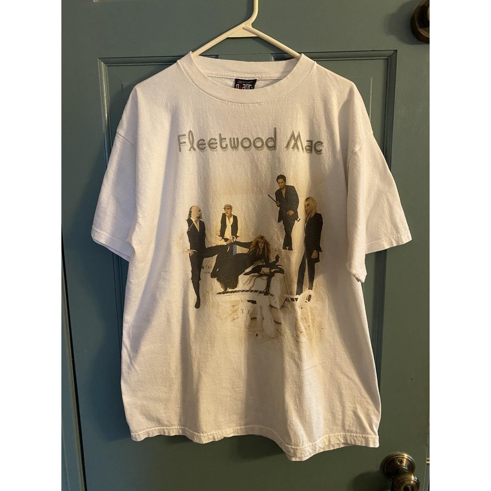 Vintage Fleetwood Mac 1997 The Dance Tour T-Shirt Mens XL White